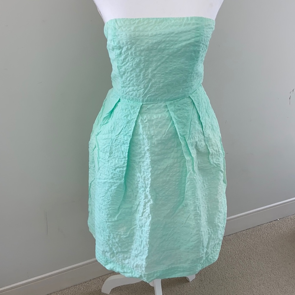 J. Crew Strapless Sundress